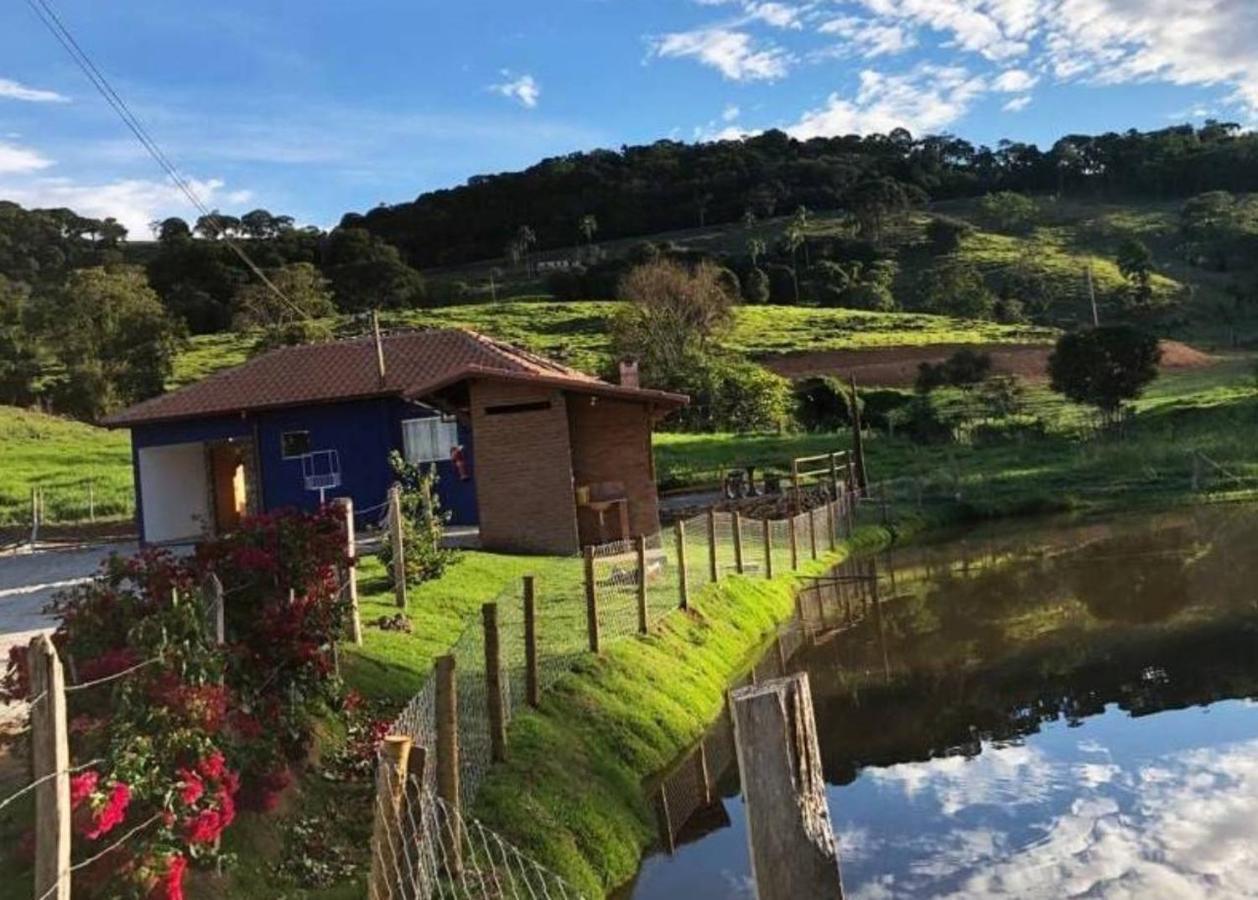 Sitio No Interior De Sp Para Curtir A Natureza Aguas da Prata Εξωτερικό φωτογραφία