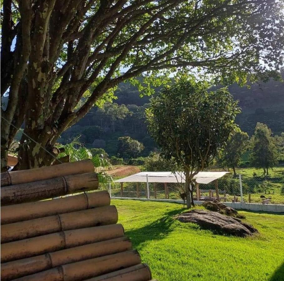 Sitio No Interior De Sp Para Curtir A Natureza Aguas da Prata Εξωτερικό φωτογραφία