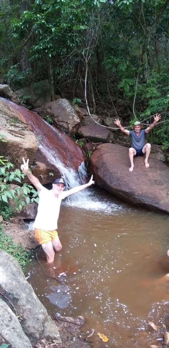 Sitio No Interior De Sp Para Curtir A Natureza Aguas da Prata Εξωτερικό φωτογραφία