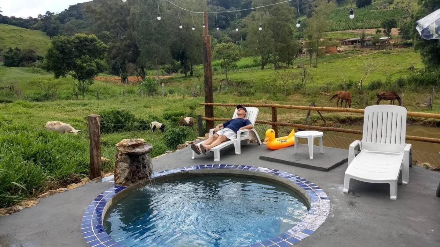 Sitio No Interior De Sp Para Curtir A Natureza Aguas da Prata Δωμάτιο φωτογραφία