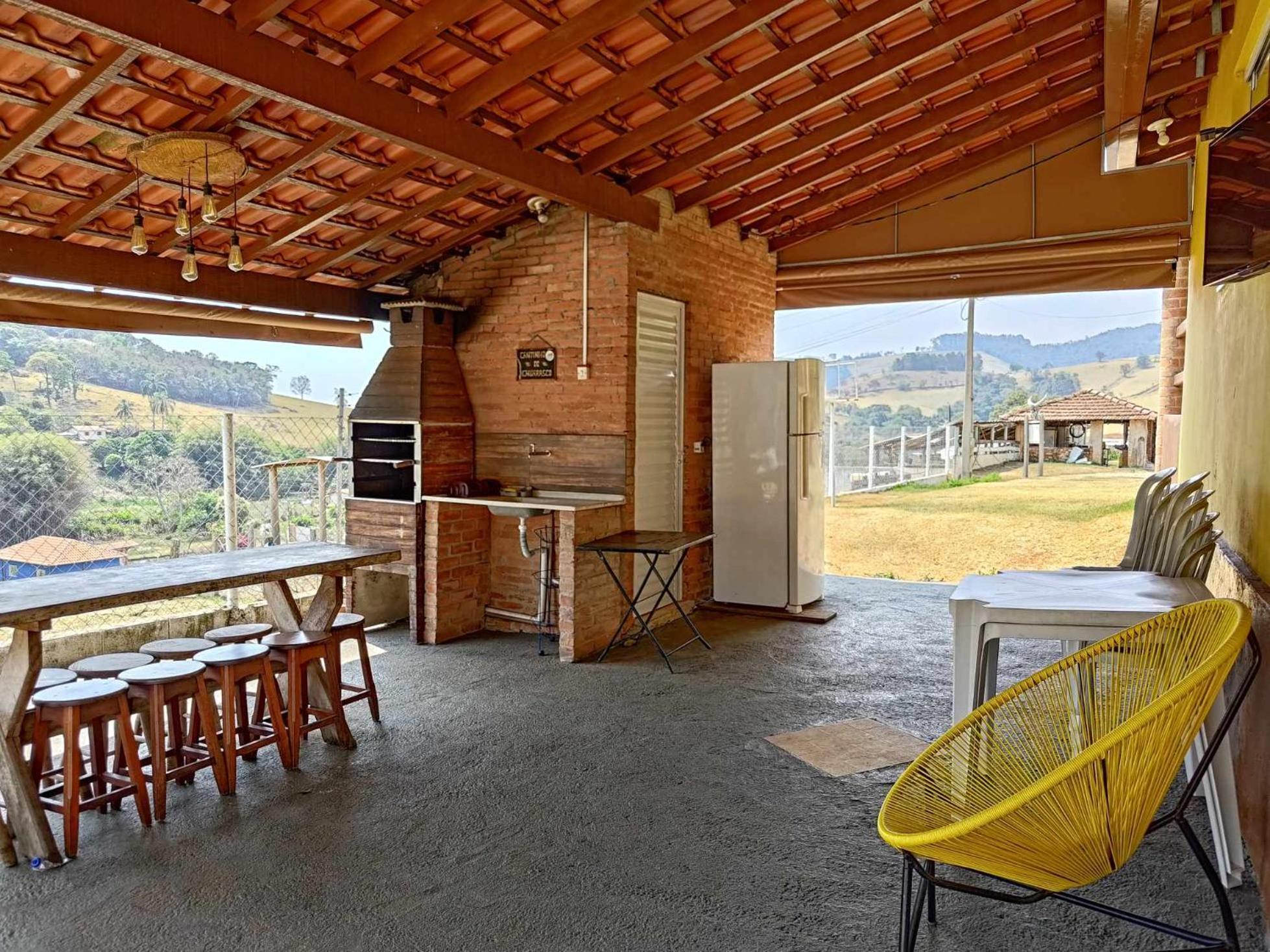 Sitio No Interior De Sp Para Curtir A Natureza Aguas da Prata Δωμάτιο φωτογραφία