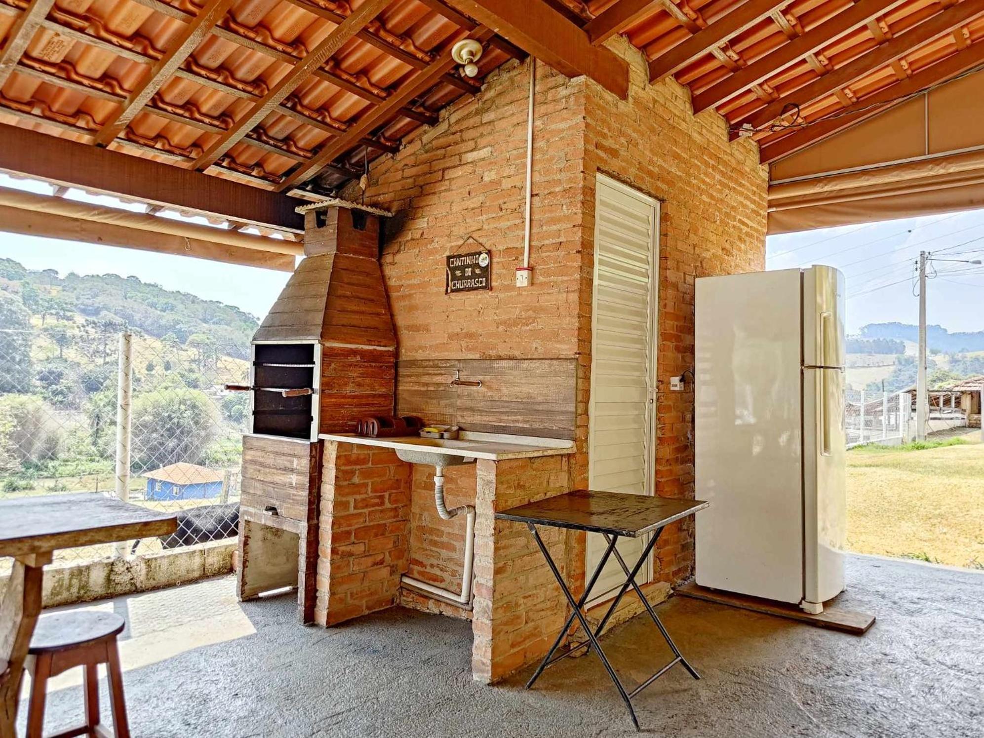 Sitio No Interior De Sp Para Curtir A Natureza Aguas da Prata Δωμάτιο φωτογραφία
