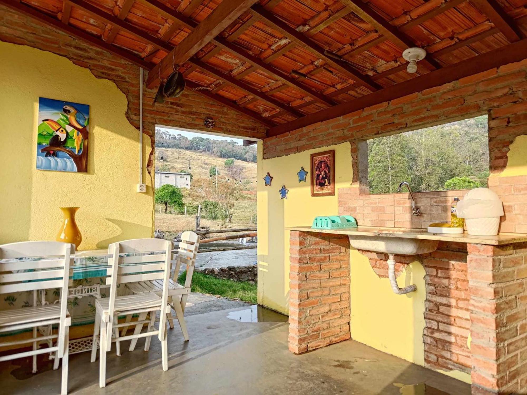 Sitio No Interior De Sp Para Curtir A Natureza Aguas da Prata Δωμάτιο φωτογραφία