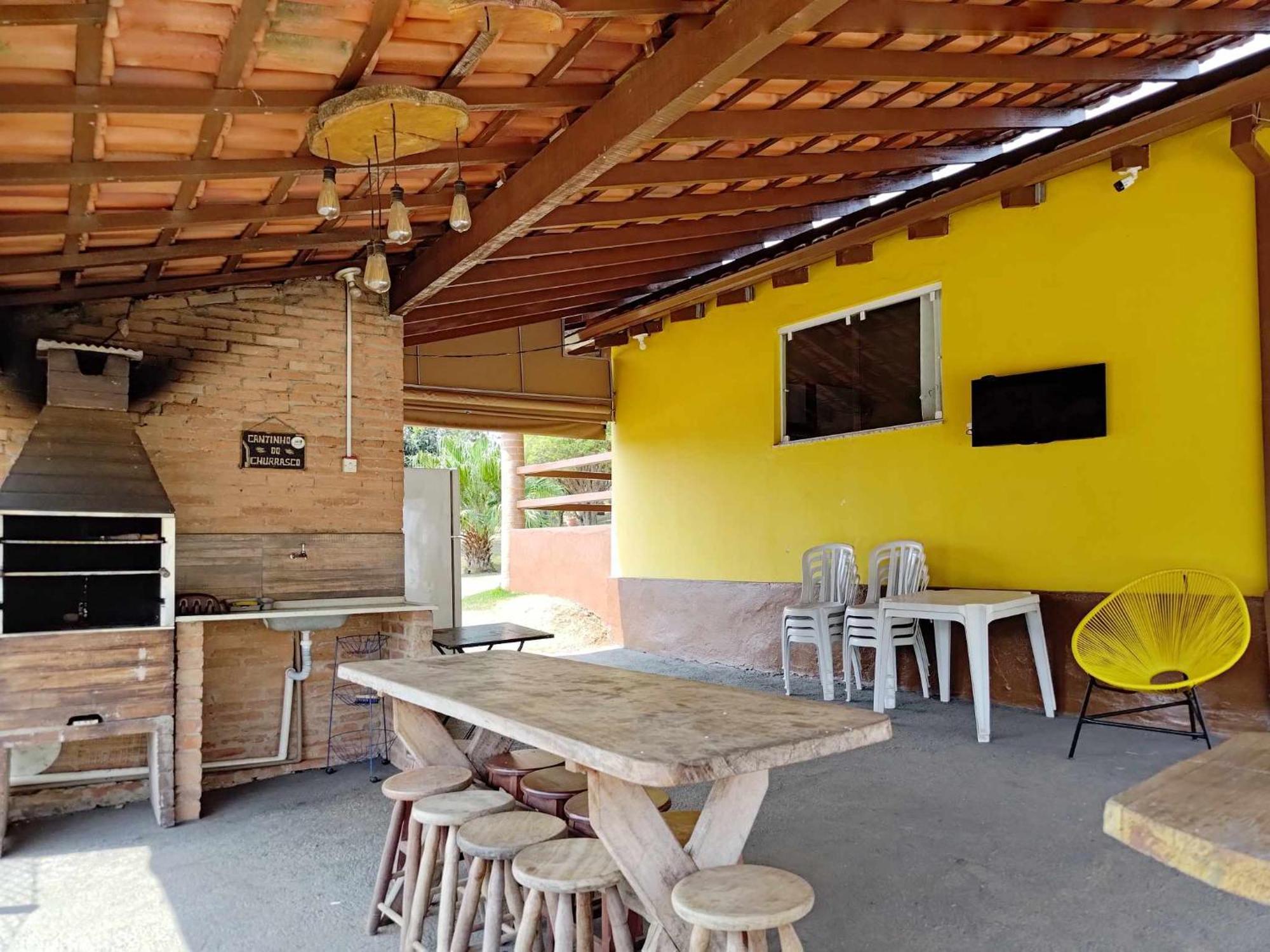 Sitio No Interior De Sp Para Curtir A Natureza Aguas da Prata Δωμάτιο φωτογραφία